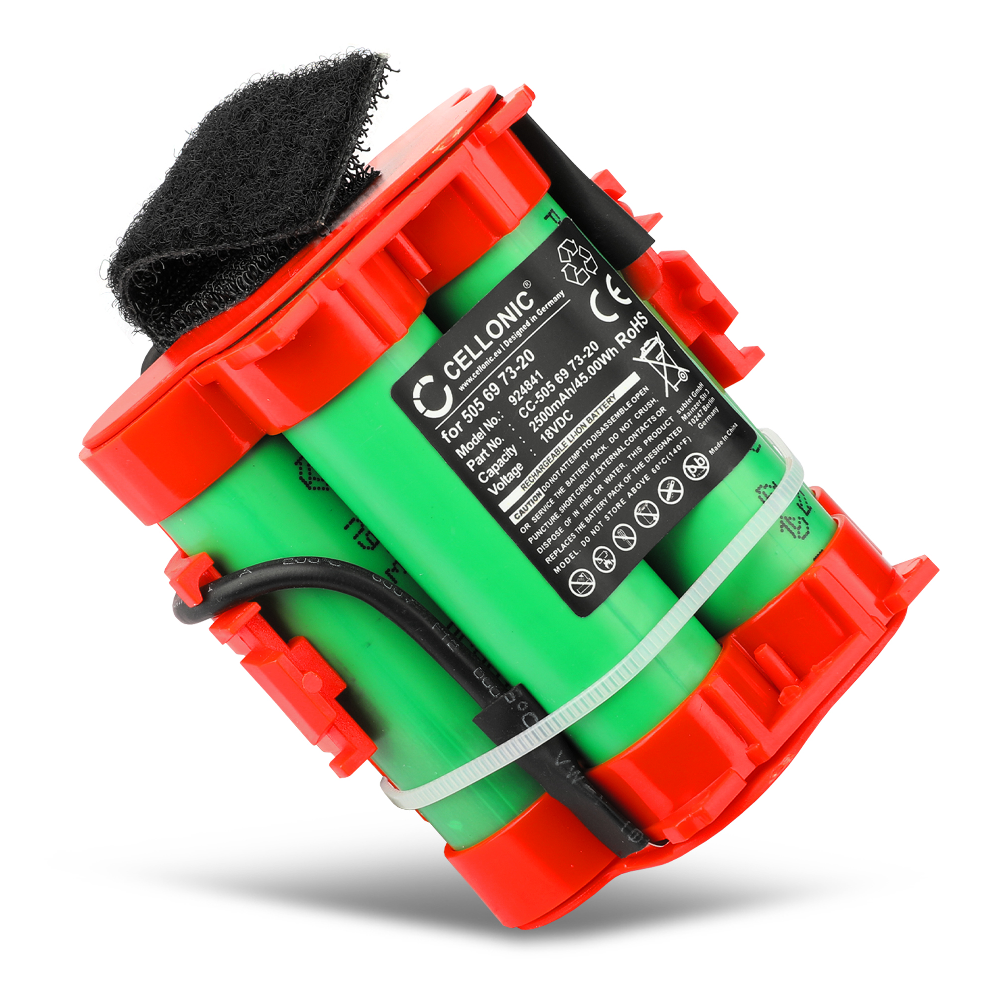 Exmate 18 V 2,5 Ah 574 47 68-01/02/03 586 57 62-02 Batterie Li-ion pour Exmate 18 V 2,5 Ah 574 47 68-01/02/03 586 57 62-02 Batterie Li-ion pour