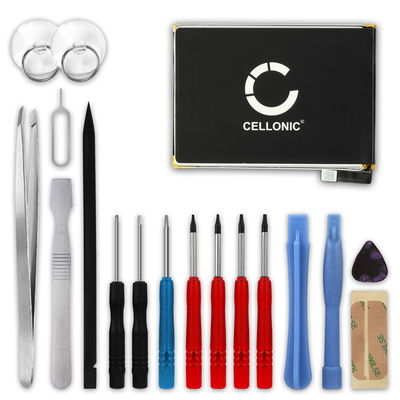 CELLONIC Phone Battery Replacement for Google Pixel 3 (G013A / G013B) + 17-Tool Phone Repair Kit - G013A-B 2900mAh