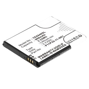 Battery for Texas Instruments TI Nspire CX, Nspire CX CAS Graphing, TI-84 CE, Plus CE, TI-Nspire CX CAS 3.7L1200SPA, P11P35-11-N01 (900mAh, 3.7V) from CELLONIC