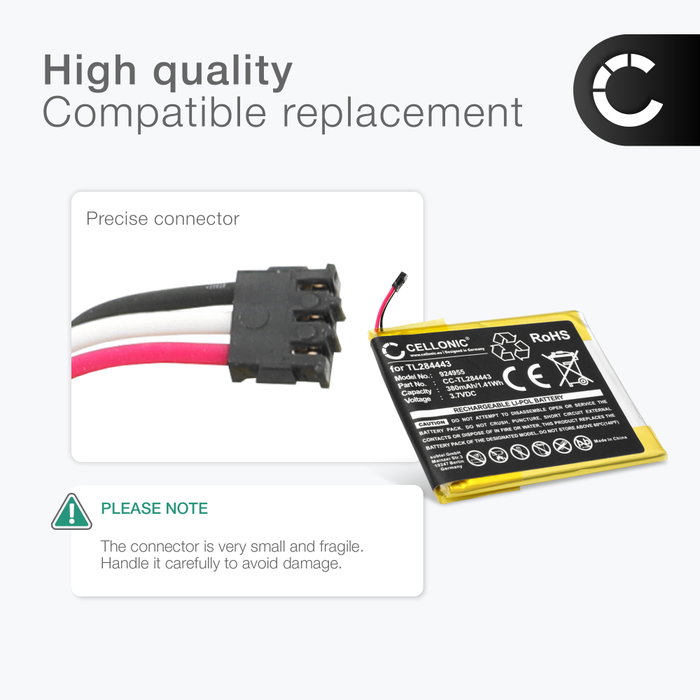 Nest Thermostat E Battery 380mAh from CELLONIC