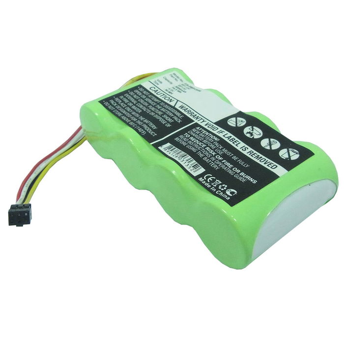 Battery for Fluke ScopeMeter 123 (Firmware above V2.1) / 123S (Firmware above V2.1) / 124 / 124S 4.8V 3000mAh from CELLONIC