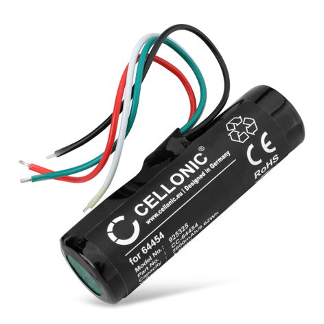 Battery for Bose 520II; 535; T20; 535II; 525II; V35 626161-0010 (2600mAh, 3.7V) from CELLONIC