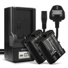 2x Battery 2000mAh+ Charger