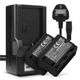2x Battery (1780mAh, 3.6V) + Charger