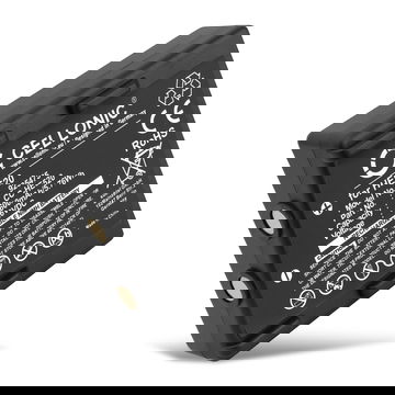 HE520, HT-02, FBH900, 68300530 Battery for Hetronic Nova, Ergo, FBH300 600mAh Battery Replacement HE520, HT-02, FBH900, 68300530 Remote Control Transmitter