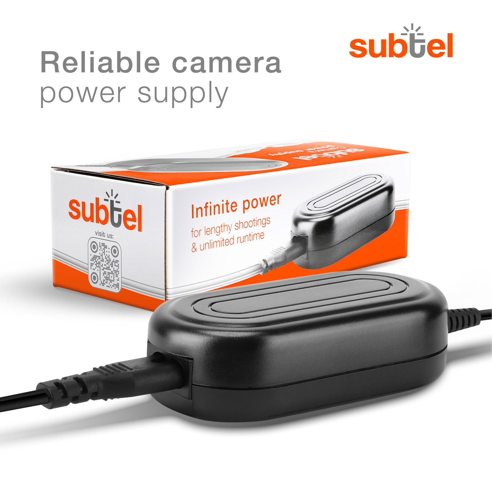 Power Supply for Sony A7 IV, A6700, A7C, A6600