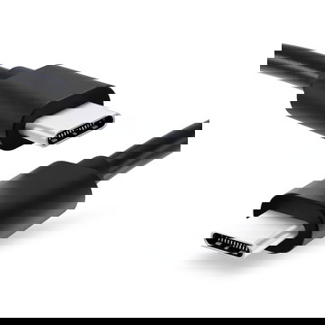 USB Data Cable for ASUS Transformer T303UA / T302CA / ZenBook UX490UA / UX370UA Laptops / Notebooks 1m Fast Charging 3A (PD 60W) Data Transfer Cable USB 3.1 Gen 1 Adapter PVC - Black