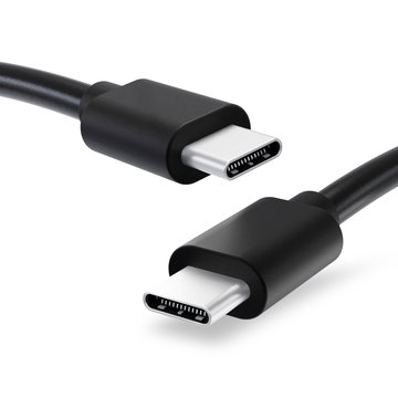 USB Data Cable for HP Elite x2 1012 G1 / Spectre x2 12" / Pavilion x2 10 / x2 210 G2 Laptops / Notebooks 1m Fast Charging 3A (PD 60W) Data Transfer Cable USB 3.1 Gen 1 Adapter PVC - Black
