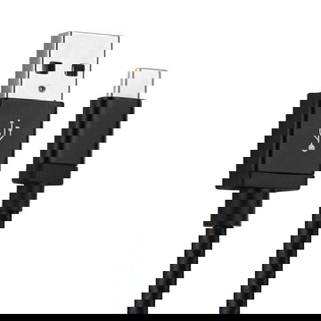 USB C Type C cable 1m for Android & iPhone smartphone, camera, tablet, headphones, speakers, smartwatch and more - charging cable 3A data cable nylon