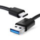 USB-C (Type-C) to USB A Data Cable, 1m