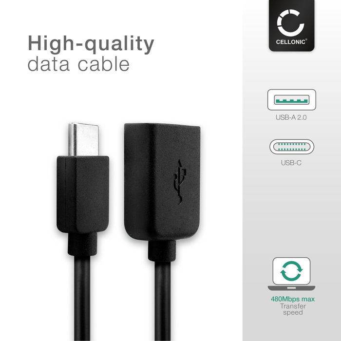 Cavo USB Tipo C Da 2 Metri Per Huawei – Ricarica Rapida E Trasferimento Dati 480 Mbps – Compatibile Con P50, P40, P30, Mate E Altri – Resistente Con Connettori In Alluminio - 4