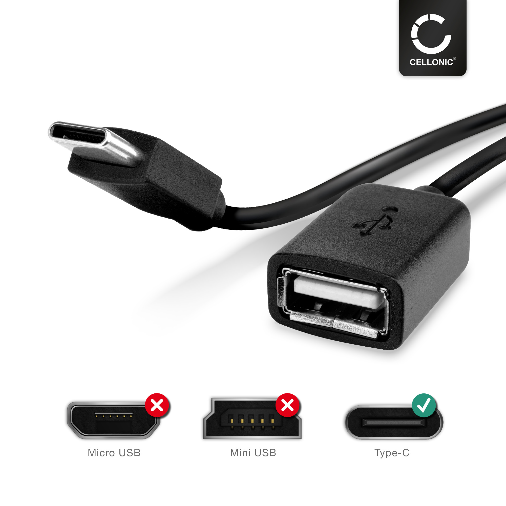 Universal OTG usb c adapter for Android Phones - USB Type-C Interface Universal OTG usb c adapter for Android Phones - USB Type-C Interface