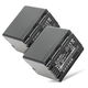 2x Battery (3400mAh, 3.7V)