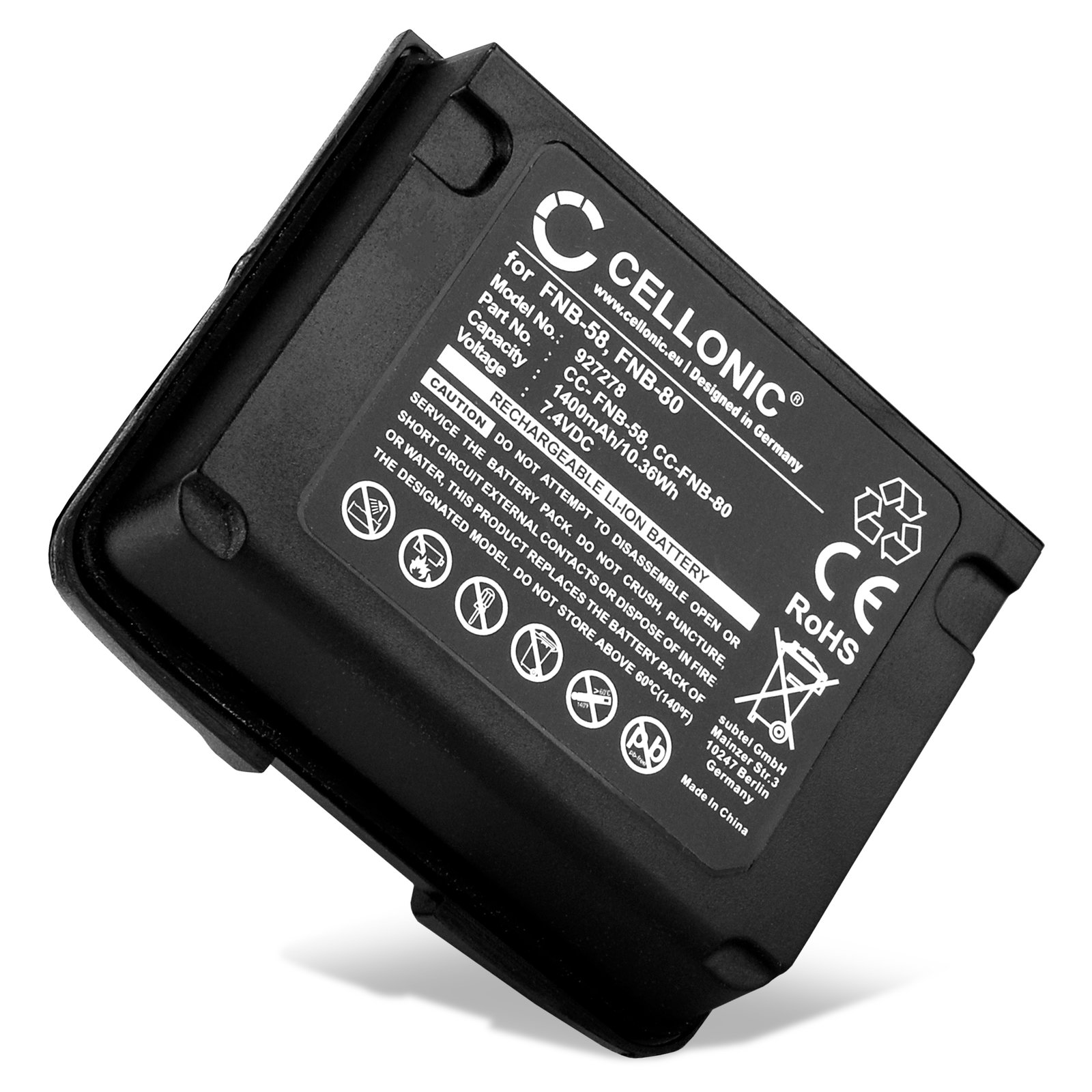 Yaesu VX-6, VX-7R, VX-6E, VX-6R, VX-5, VX-5R Battery Replacement
