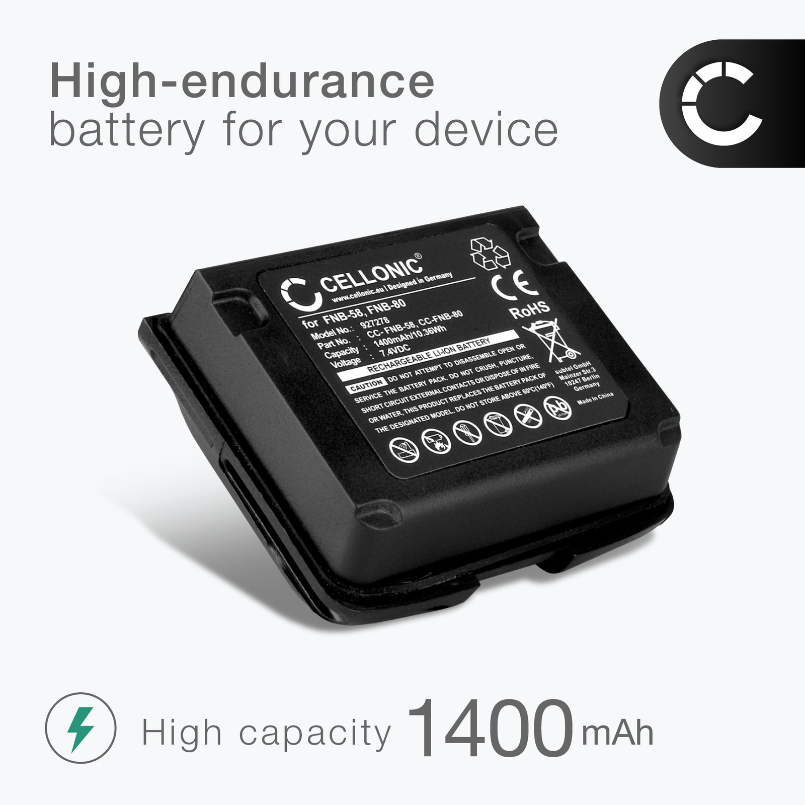 Yaesu VX-6, VX-7R, VX-6E, VX-6R, VX-5, VX-5R Battery Replacement