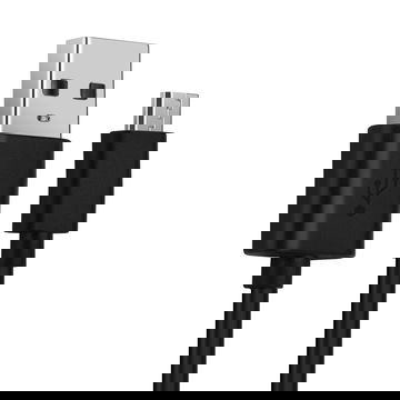 Camera USB Cable for Canon PowerShot G5 X (!) G7 X Mark II (!) G9 X PowerShot SX720 SX730 SX740 HS SX620 HS EOS M5 M6 M50 1m Fast Charging Data Cable for Camera 2A Charger Lead PVC - Black