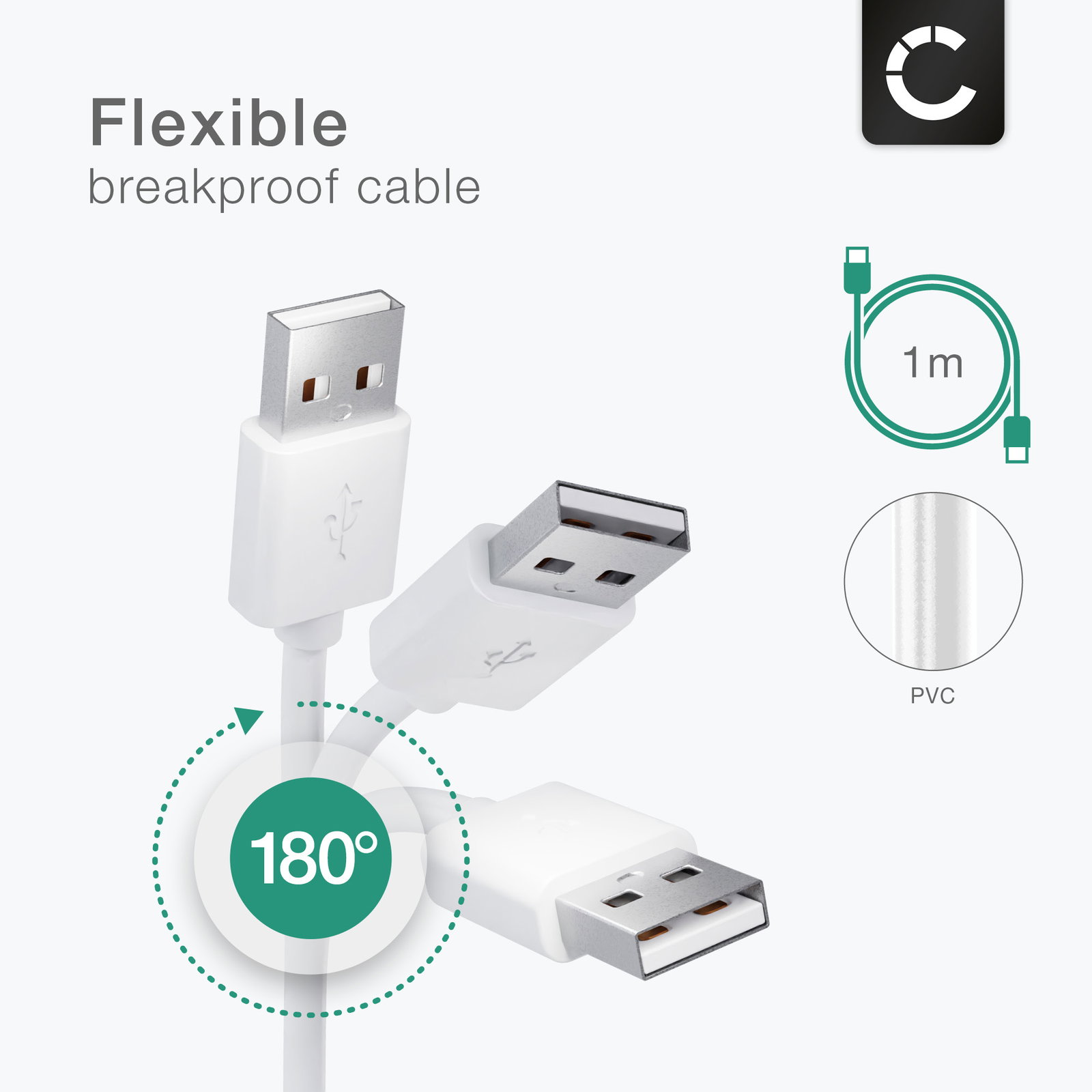 Cavo Micro USB per telefono TP-Link Neffos X1, X1 Max, X1 Lite