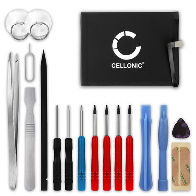 CELLONIC Phone Battery Replacement for Xiaomi Mi A2 + 17-Tool Phone Repair Kit - BN36 3000mAh
