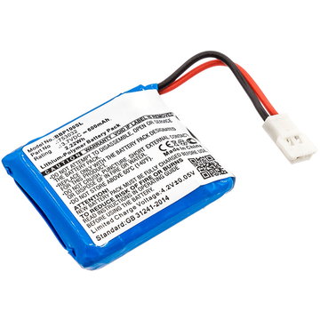 Battery for BEE-BOT Floor Robot, Programmable Floor Robot, Children's Toy 753032 (600mAh, 3.7V) from CELLONIC