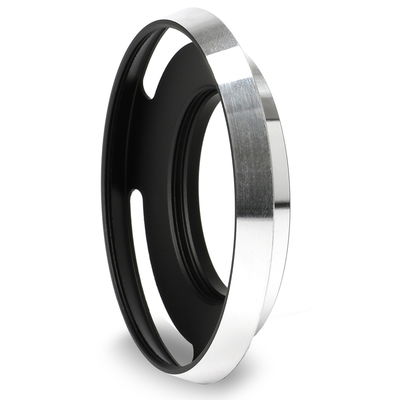 Ø 82mm Universal Camera Ø 82mm Wide Angle Lens Hood for Universal Ø 82mm - Metal Screw-in Cylindrical / Round Lens Shade from CELLONIC