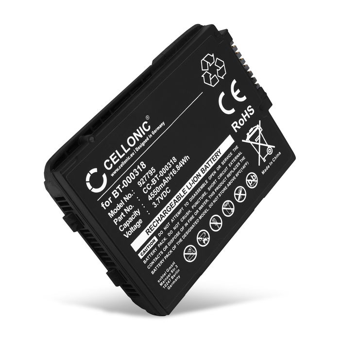 Battery for Motorola TC70, TC75 3.7V 4550mAh from CELLONIC