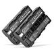 2x Battery 2600mAh