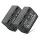 2x Battery (1500mAh, 3.7V)