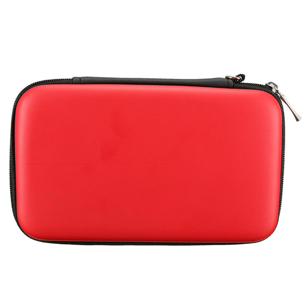 Case for Nintendo 3DS, New 2DS XL, DS Lite, DSi XL - Red
