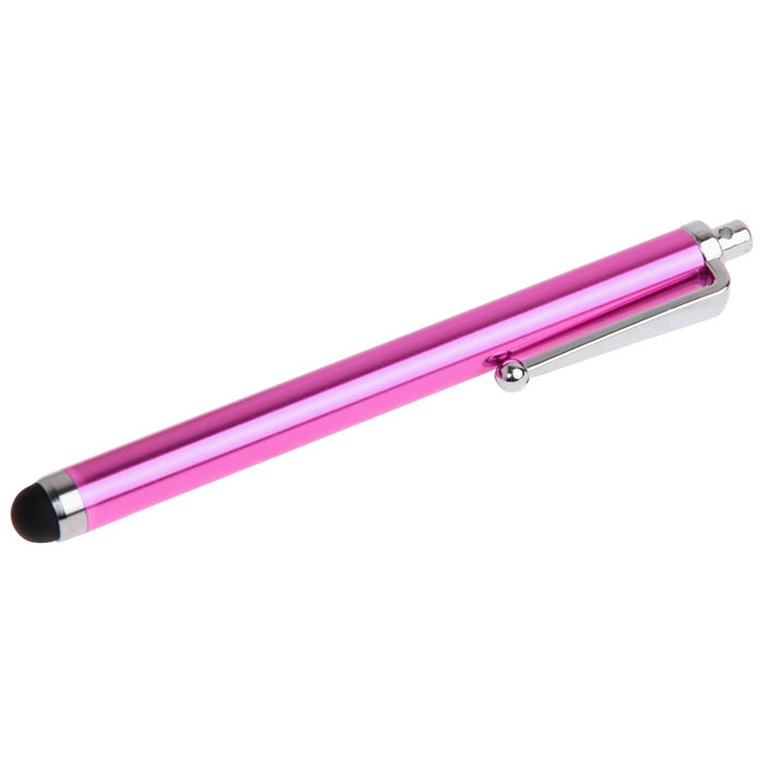 Touchscreen Stylus Pen for iPad, iPhone, Samsung, Kindle – Precision Capacitive Stylus Touchpen for Tablets, Smartphones & Laptops – Pink