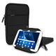 CELLONIC Tablet Case with Stand Black Nylon
