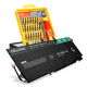 1x Battery (3400mAh, 11.1V) + Tool-kit