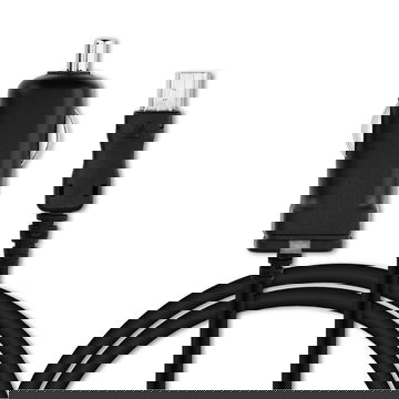 12V / 24V Socket to Mini USB Sat Nav Car Charger for Aonerex GPS Navigation 7" (GPS-7077) / GPS Navigation 9" (2019) GPS Lighter Adapter w/ 1.1m Charging Cable