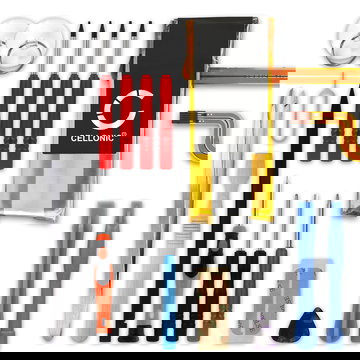 EC008 Battery for iPod 5, iPod 5.5 Video, iPod 6, iPod 7, A1136, A1238 Battery Replacement (Classic Late 2008 + 2009, 2nd & 3rd Edition) 80Gb / 120GB / 160GB + 17pc Tool Kit