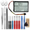 1x Battery 900mAh+ Tool-kit