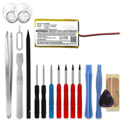 XSPLENDOR Replacement Battery for Apple A1574 iPod 7.1 iPod Touch 6th Part NO APPLE020-00425 A1641 XSPLENDOR Replacement Battery for Apple A1574 iPod 7.1 iPod Touch 6th Part NO APPLE020-00425 A1641