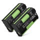2x Battery (1600mAh, 2.4V)