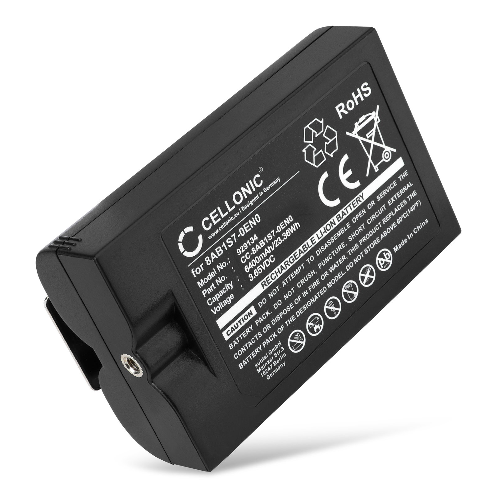 Battery for Ring Stick Up Cam, Alarm Outdoor Siren, Spotlight Cam