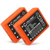 2x Battery 2000mAh