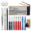 1x Battery 110mAh+ Tool-kit