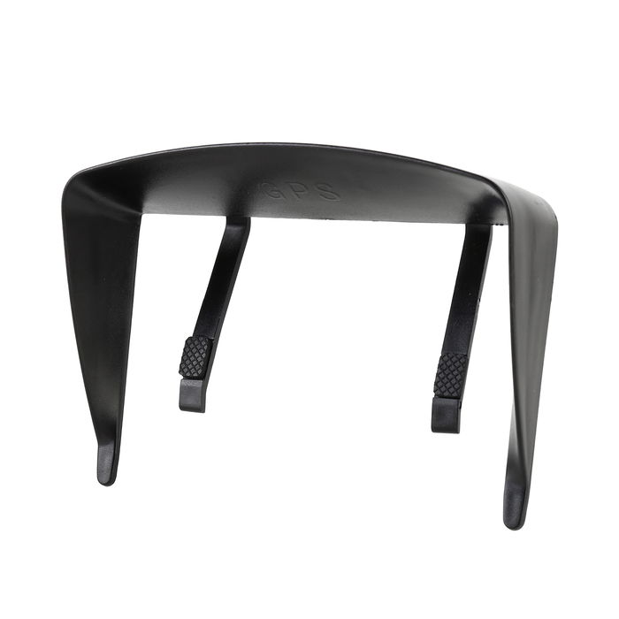 subtel 5 Inch Sat Nav Case for TomTom Go, Garmin Nuvi, Drivesmart, Zumo & More - Universal GPS Housing with Anti Glare Clip On Sun Visor Sat Nav Sun Shade GPS Sun Shield