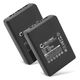 2x Battery (700mAh, 7.2V)
