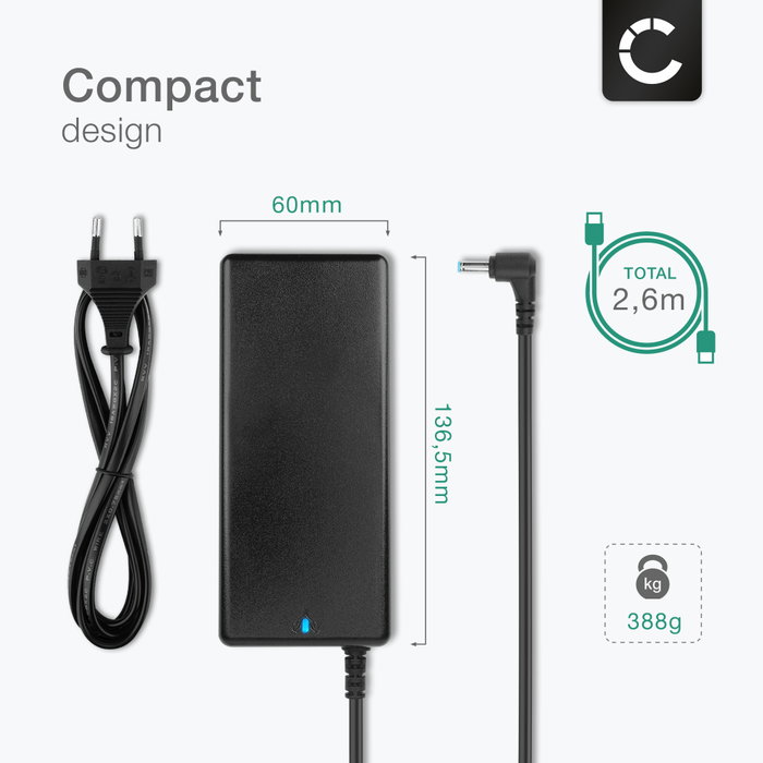 Cargador Kxttw De 65w Para Laptop Dell Inspiron 3505 5770 15 3573 Cargador Kxttw De 65w Para Laptop Dell Inspiron 3505 5770 15 3573