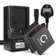 2x Battery (700mAh, 3.7V) + Charger