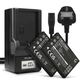 2x Battery (1180mAh, 3.7V) + Charger