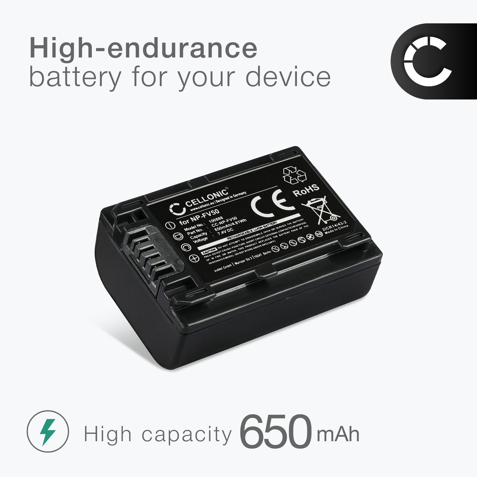 2x NP-FV70A NP-FV50A NP-FV30 NP-FV90 NP-FV100A Battery + Charger