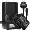 2x Battery 650mAh+ Charger
