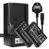 2x Battery 1400mAh+ Charger