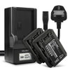 2x Battery 2040mAh+ Charger