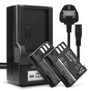2x Battery 1250mAh+ Charger