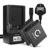 2x Battery 700mAh+ Charger